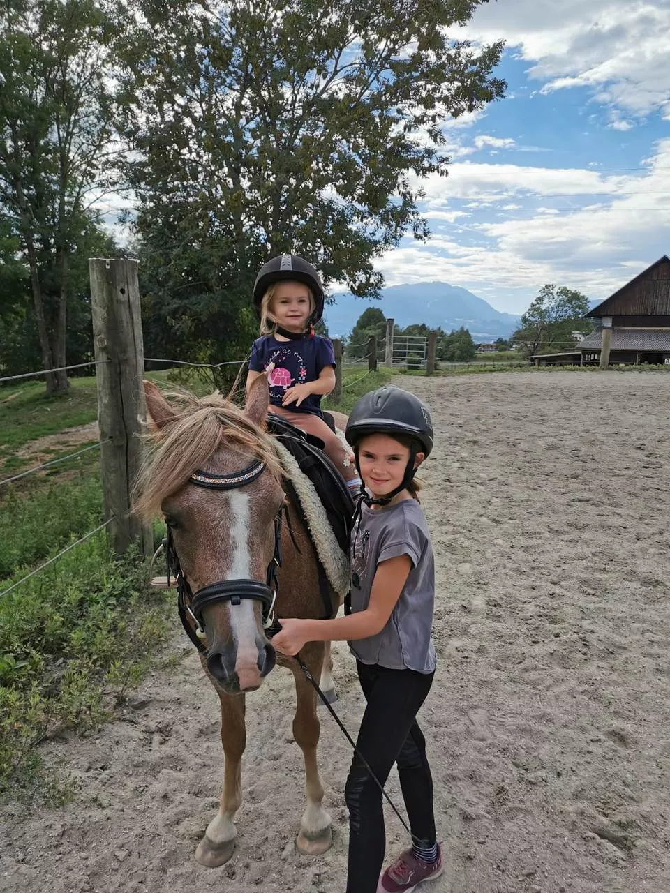 Pferdezucht Familie Rasom